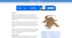Desktop Screenshot of monitorlizards.org